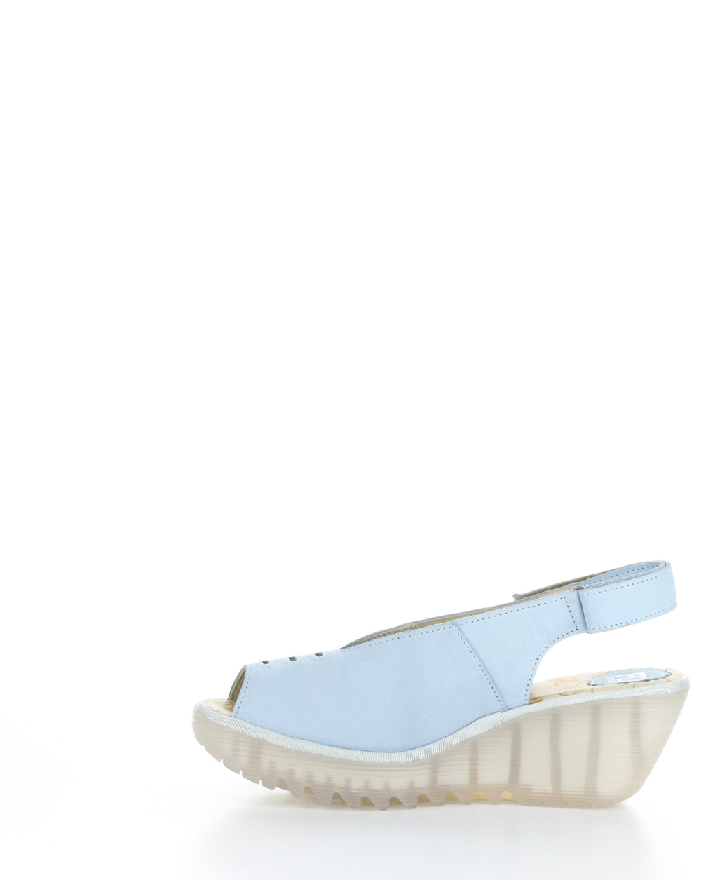 YEAY387FLY 010 SKY BLUE Velcro Sandals