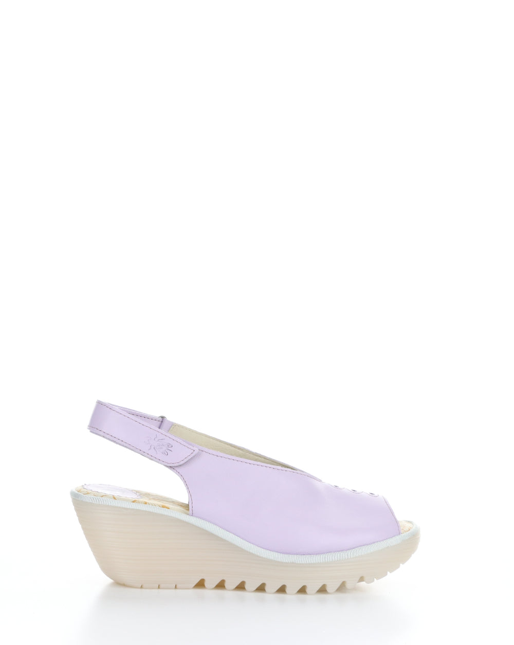 YEAY387FLY 011 VIOLET Velcro Sandals