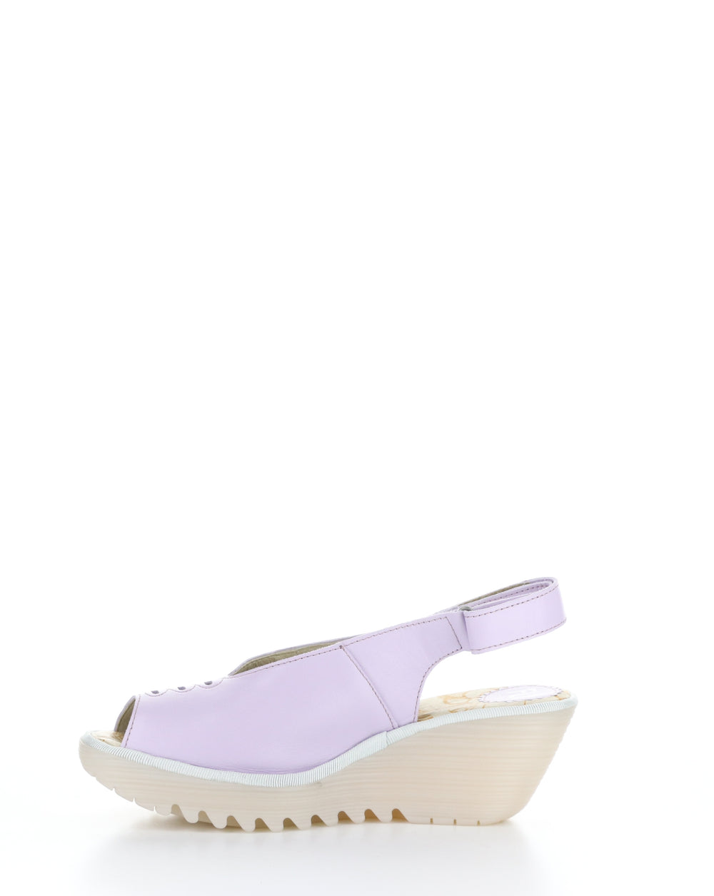 YEAY387FLY 011 VIOLET Velcro Sandals