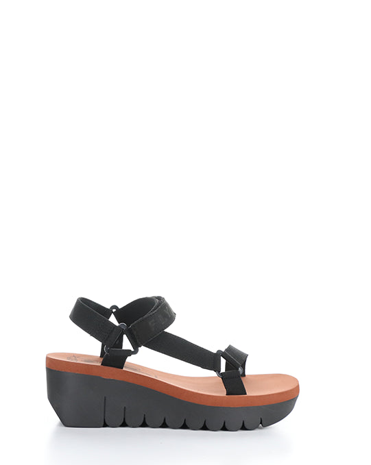 YEFA726FLY 000 BLACK/BRICK GROGRAIN/CUPIDO