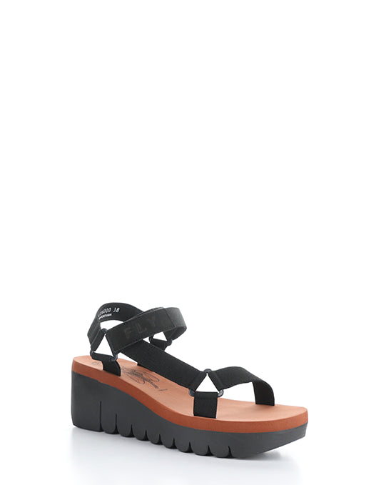 YEFA726FLY 000 BLACK/BRICK GROGRAIN/CUPIDO