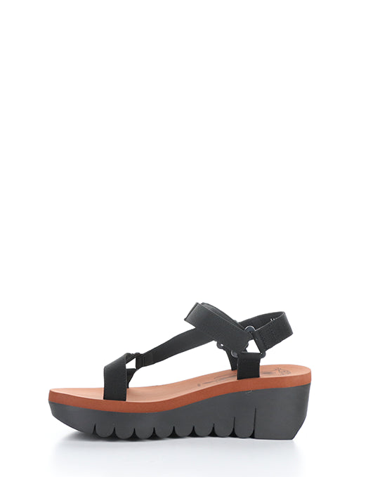 YEFA726FLY 000 BLACK/BRICK GROGRAIN/CUPIDO