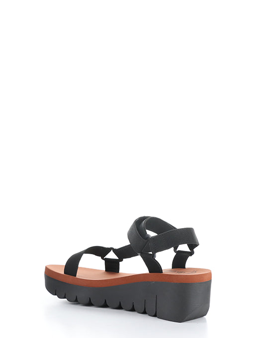 YEFA726FLY 000 BLACK/BRICK GROGRAIN/CUPIDO