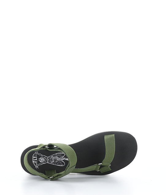 YEFA726FLY 006 MILITARY/BLACK GROGRAIN/CUPIDO