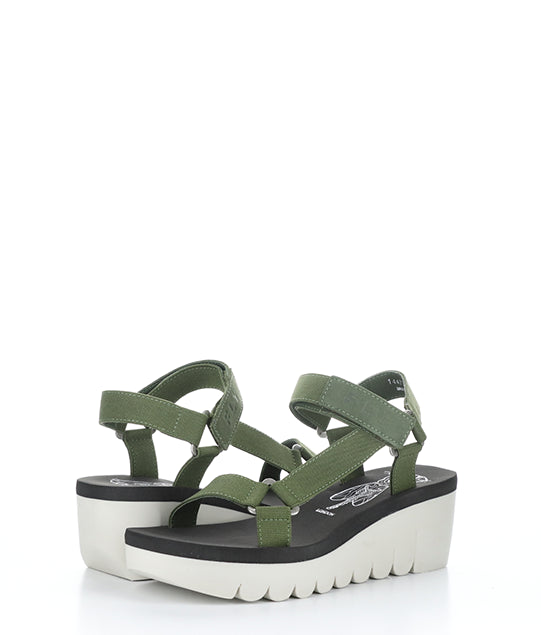 YEFA726FLY 006 MILITARY/BLACK GROGRAIN/CUPIDO