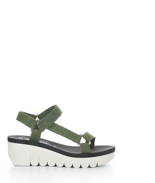 YEFA726FLY 006 MILITARY/BLACK GROGRAIN/CUPIDO