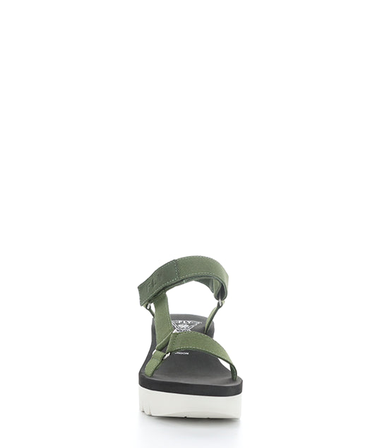 YEFA726FLY 006 MILITARY/BLACK GROGRAIN/CUPIDO