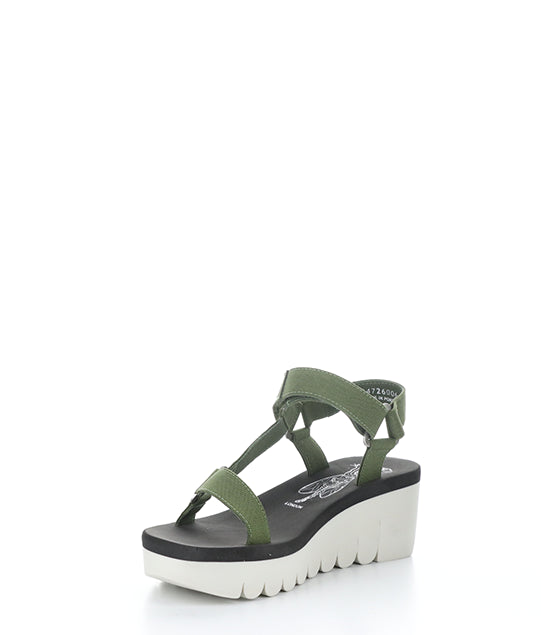 YEFA726FLY 006 MILITARY/BLACK GROGRAIN/CUPIDO