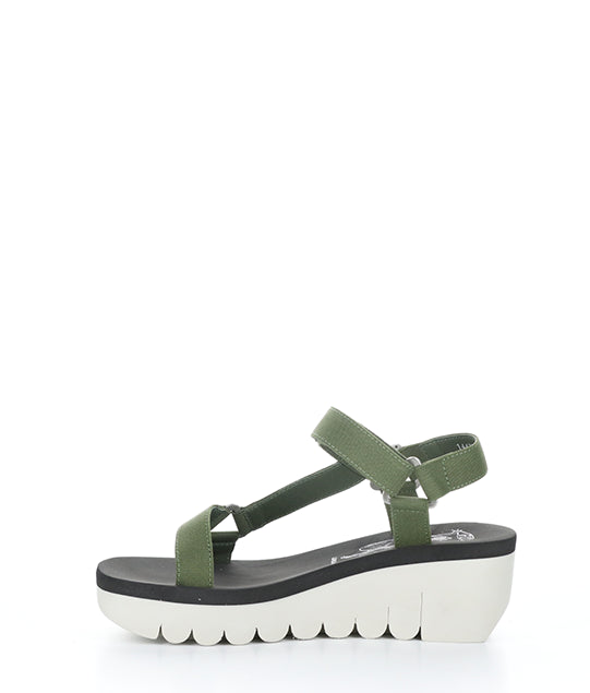 YEFA726FLY 006 MILITARY/BLACK GROGRAIN/CUPIDO