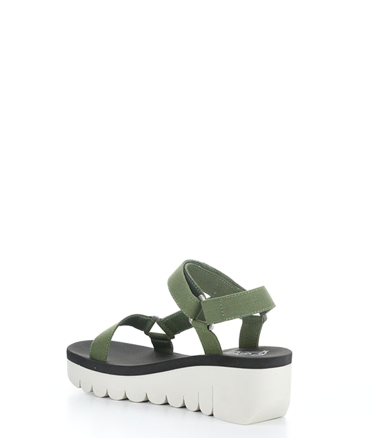 YEFA726FLY 006 MILITARY/BLACK GROGRAIN/CUPIDO