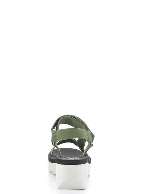 YEFA726FLY 006 MILITARY/BLACK GROGRAIN/CUPIDO