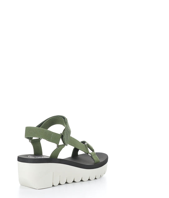 YEFA726FLY 006 MILITARY/BLACK GROGRAIN/CUPIDO