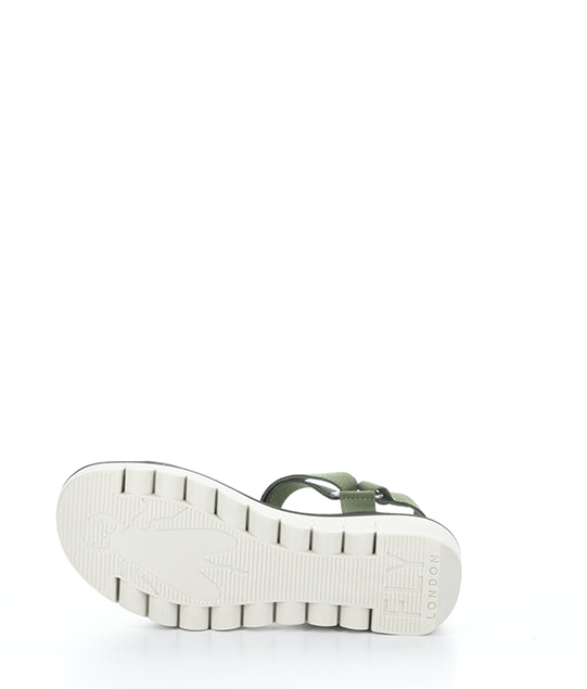 YEFA726FLY 006 MILITARY/BLACK GROGRAIN/CUPIDO