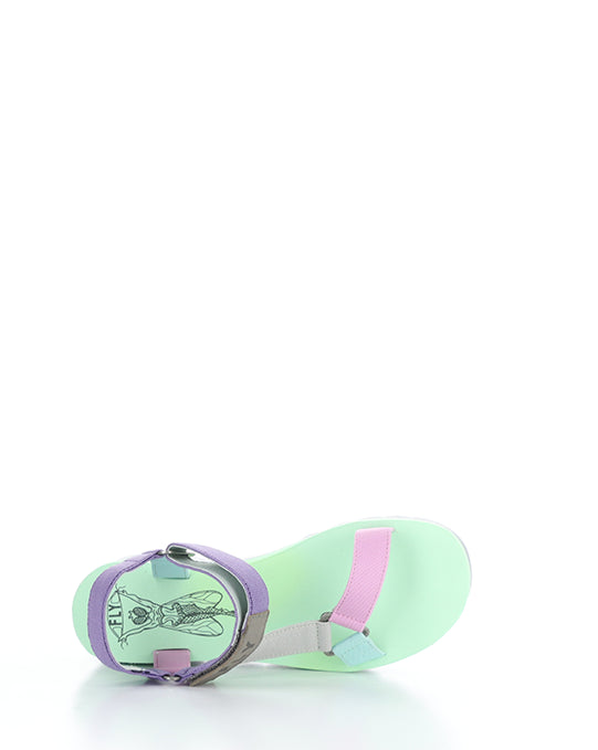 YEFA726FLY 011 GREY/MULTI/CAMU PINK GROGRAIN/CUPIDO