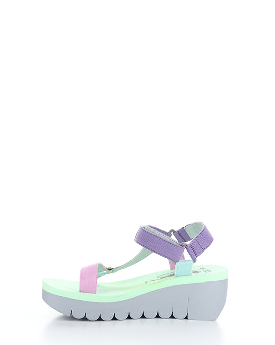 YEFA726FLY 011 GREY/MULTI/CAMU PINK GROGRAIN/CUPIDO