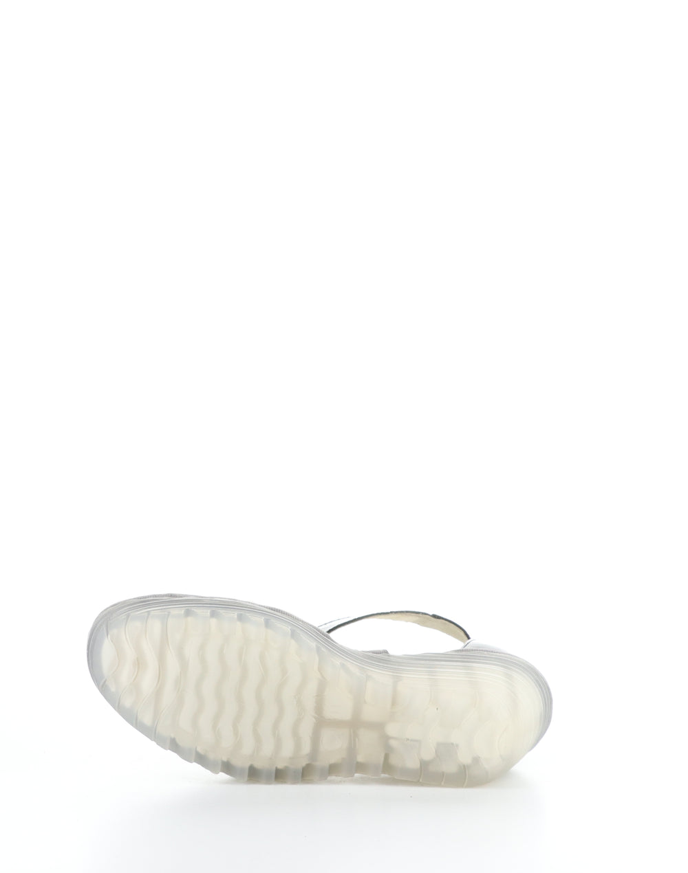 YELU545FLY 000 SILVER/BLACK Velcro Sandals
