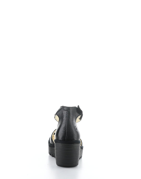 YELU545FLY 001 BLACK MOUSSE