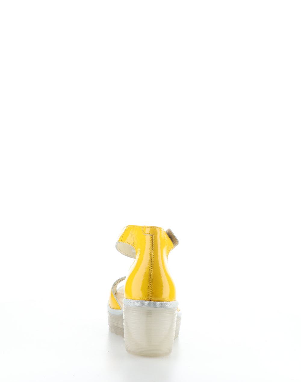 YELU545FLY 002 YELLOW Velcro Sandals