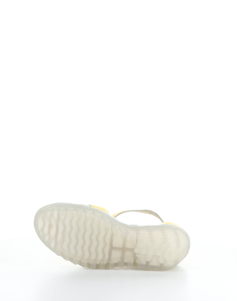 YELU545FLY 002 YELLOW Velcro Sandals