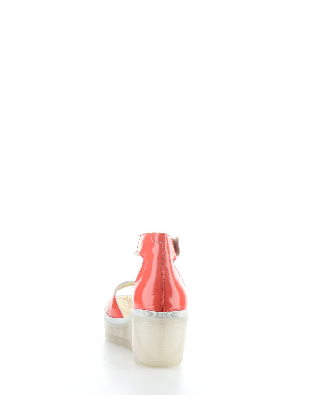 YELU545FLY 003 SCARLET Velcro Sandals