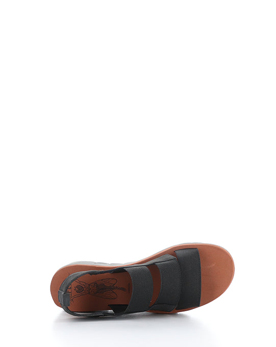 YERE847FLY 000 BLACK/BRICK CUPIDO/ELASTIC