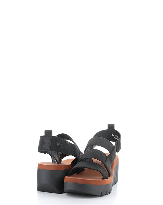 YERE847FLY 000 BLACK/BRICK CUPIDO/ELASTIC