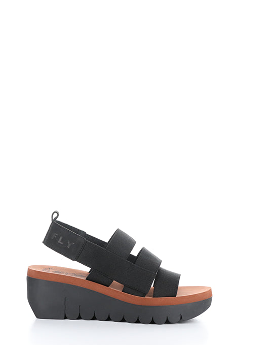 YERE847FLY 000 BLACK/BRICK CUPIDO/ELASTIC