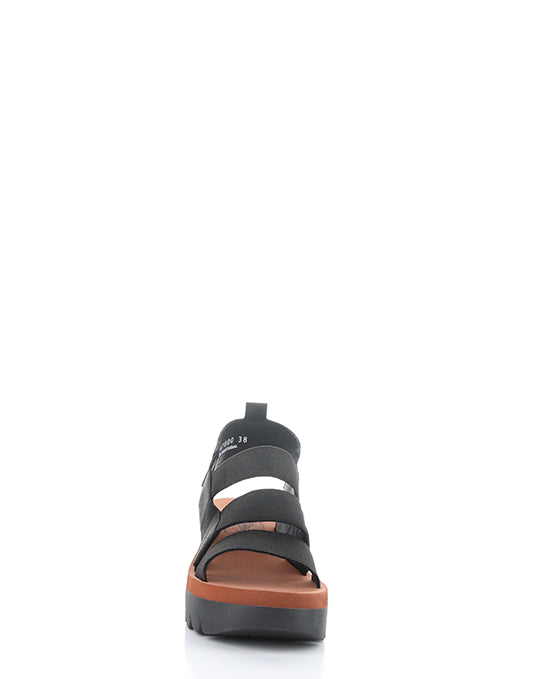 YERE847FLY 000 BLACK/BRICK CUPIDO/ELASTIC