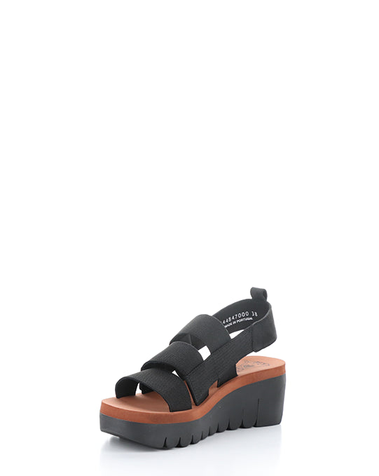 YERE847FLY 000 BLACK/BRICK CUPIDO/ELASTIC