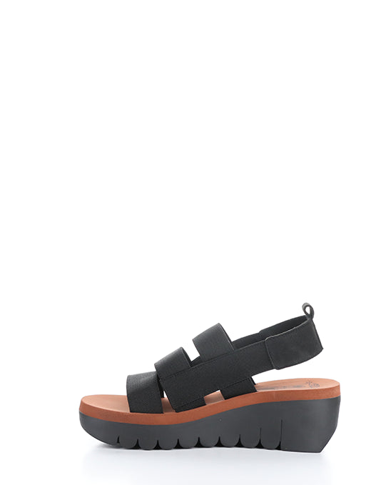 YERE847FLY 000 BLACK/BRICK CUPIDO/ELASTIC