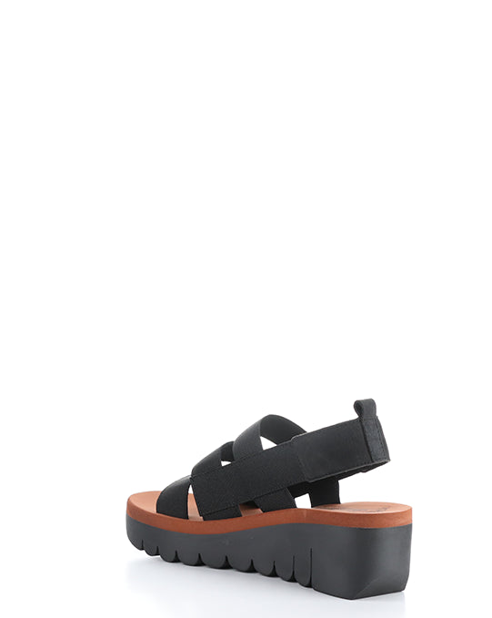 YERE847FLY 000 BLACK/BRICK CUPIDO/ELASTIC