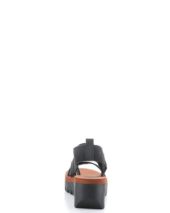 YERE847FLY 000 BLACK/BRICK CUPIDO/ELASTIC