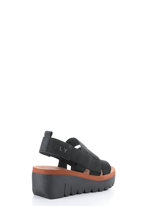 YERE847FLY 000 BLACK/BRICK CUPIDO/ELASTIC