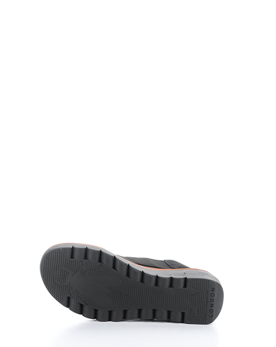 YERE847FLY 000 BLACK/BRICK CUPIDO/ELASTIC