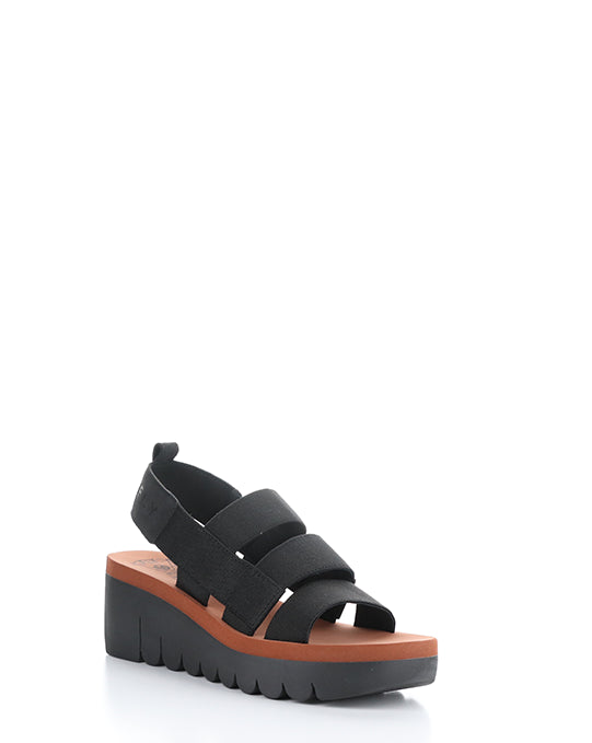 YERE847FLY 000 BLACK/BRICK CUPIDO/ELASTIC