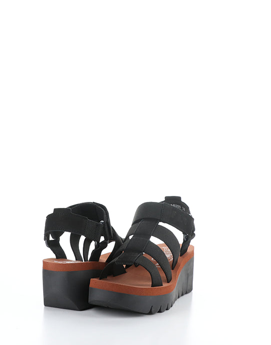 YOJI198FLY 000 BLACK/BRICK CUPIDO/ELAST
