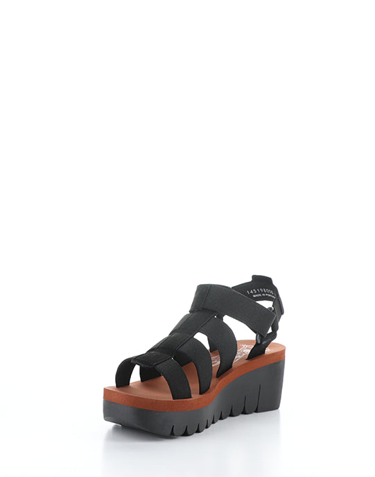 YOJI198FLY 000 BLACK/BRICK CUPIDO/ELAST