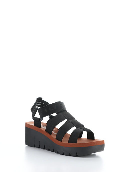 YOJI198FLY 000 BLACK/BRICK CUPIDO/ELAST