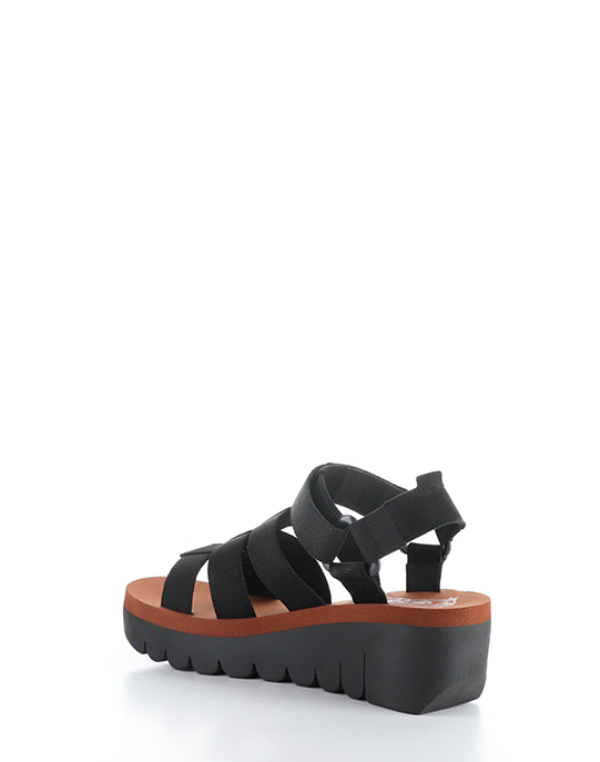 YOJI198FLY 000 BLACK/BRICK CUPIDO/ELAST