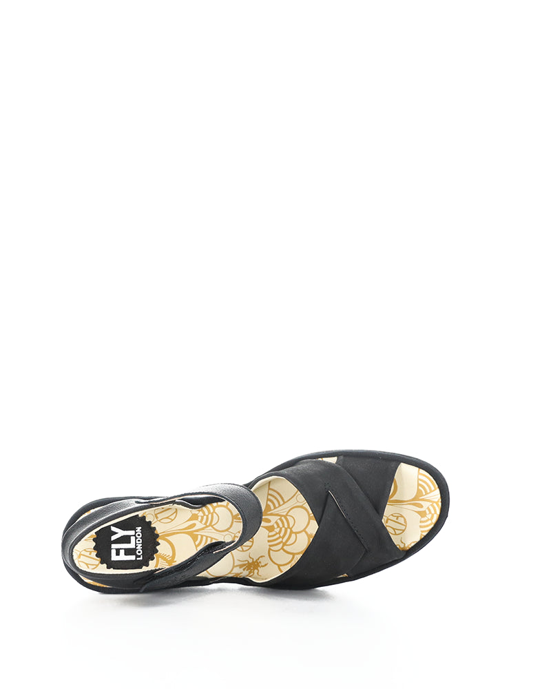 YORG607FLY 002 BLACK CUPIDO/MOUSSE