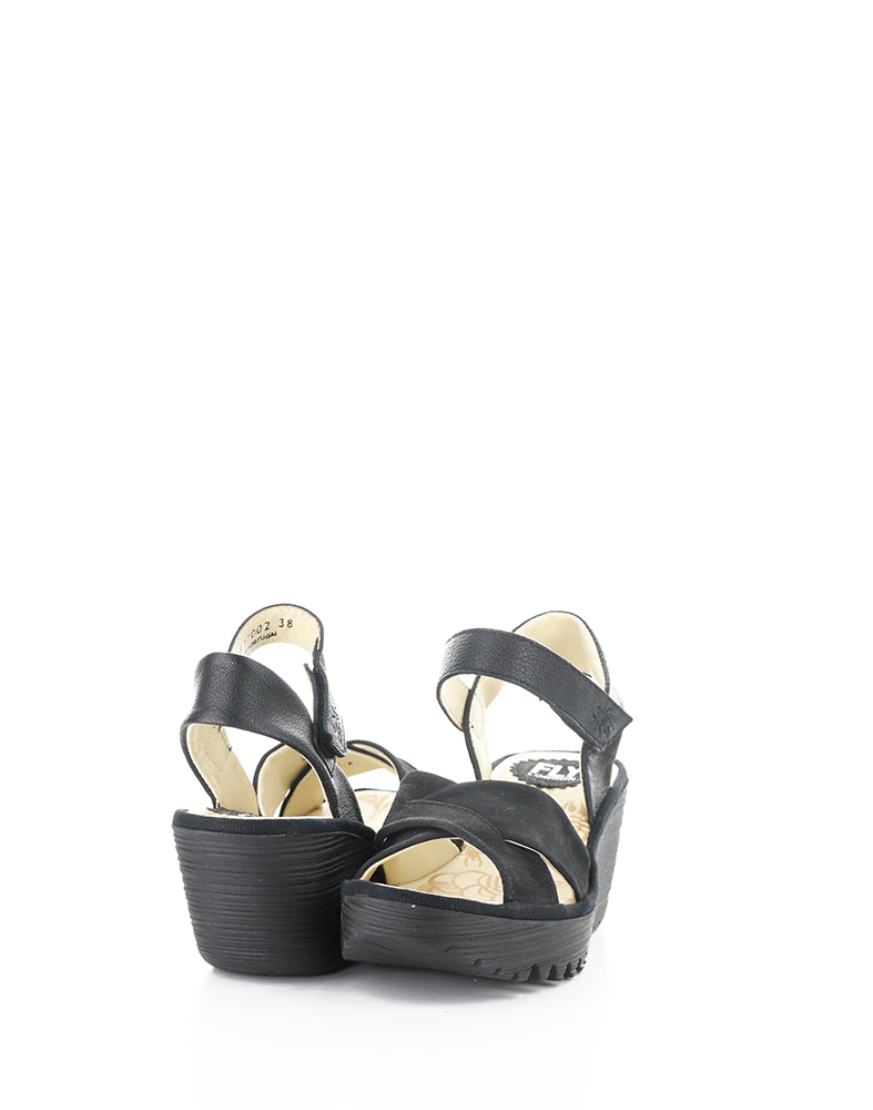 YORG607FLY 002 BLACK CUPIDO/MOUSSE
