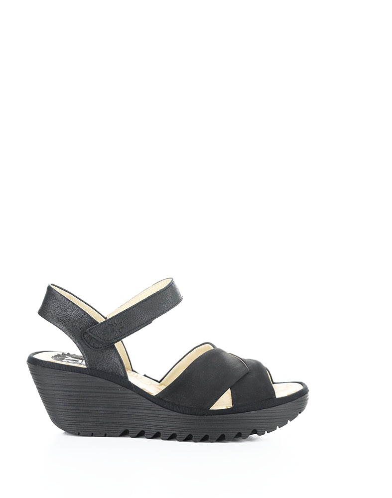 YORG607FLY 002 BLACK CUPIDO/MOUSSE