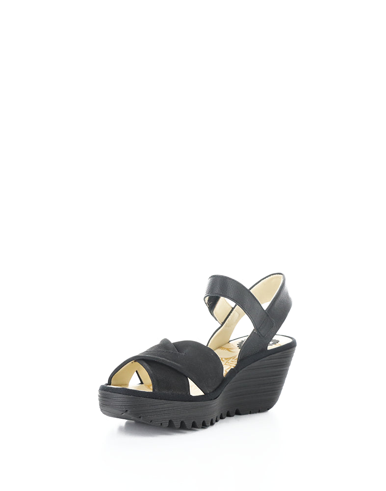 YORG607FLY 002 BLACK CUPIDO/MOUSSE