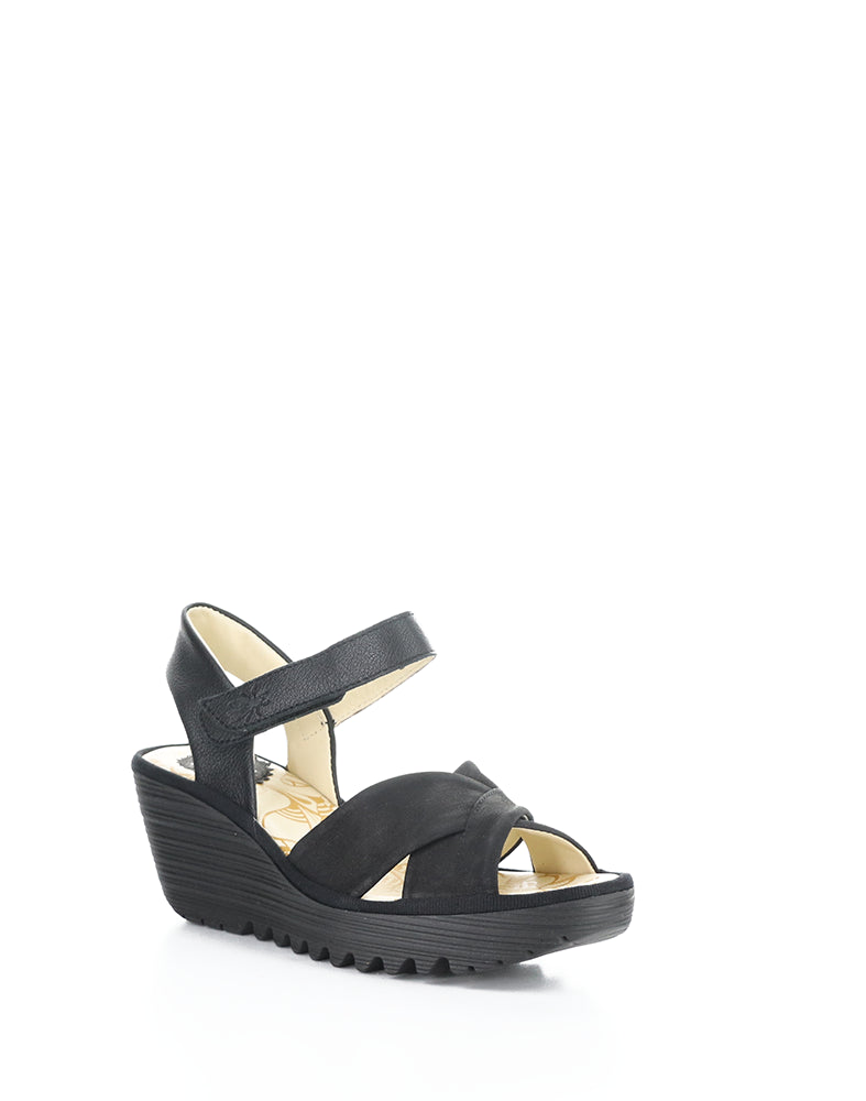 YORG607FLY 002 BLACK CUPIDO/MOUSSE