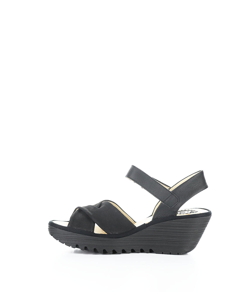 YORG607FLY 002 BLACK CUPIDO/MOUSSE