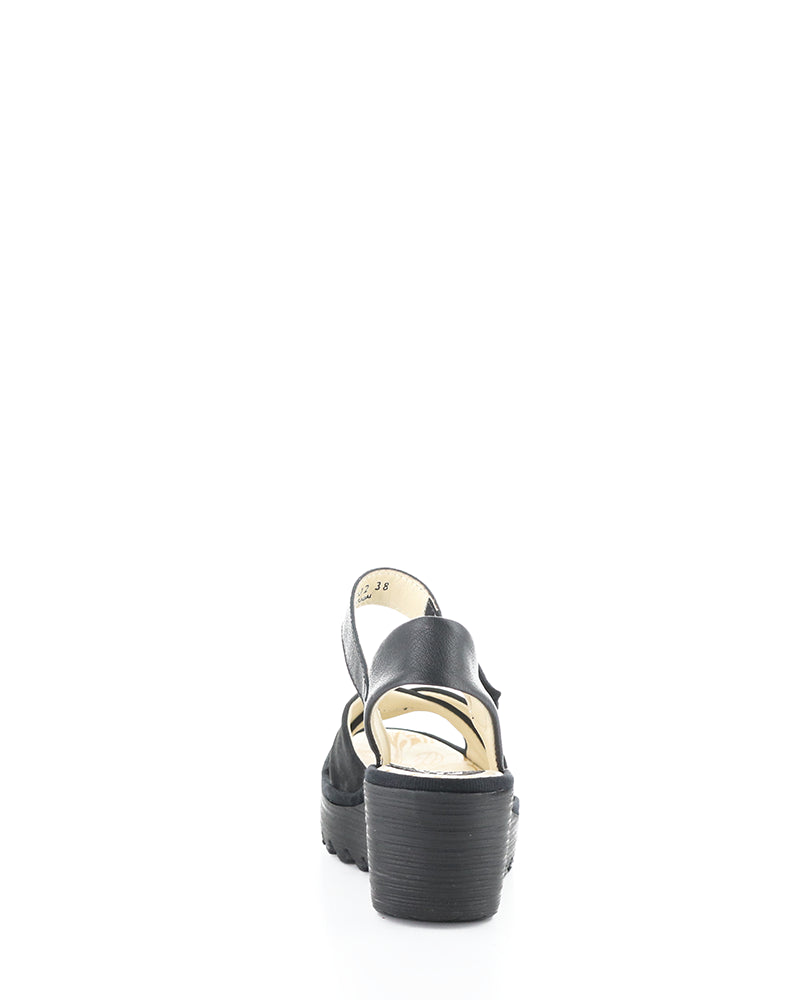 YORG607FLY 002 BLACK CUPIDO/MOUSSE