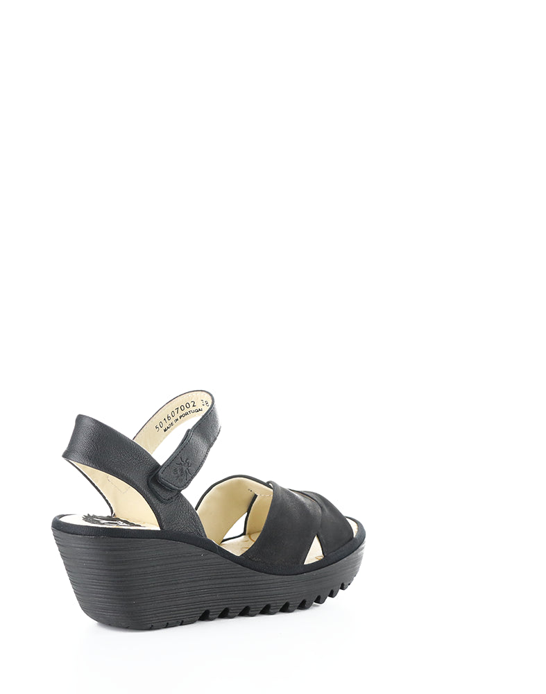 YORG607FLY 002 BLACK CUPIDO/MOUSSE