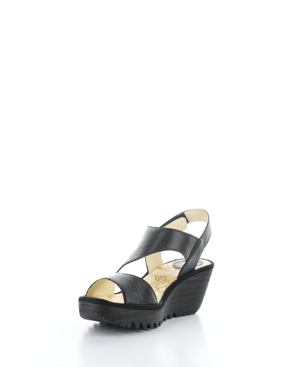YOXA576FLY 000 BLACK Velcro Sandals