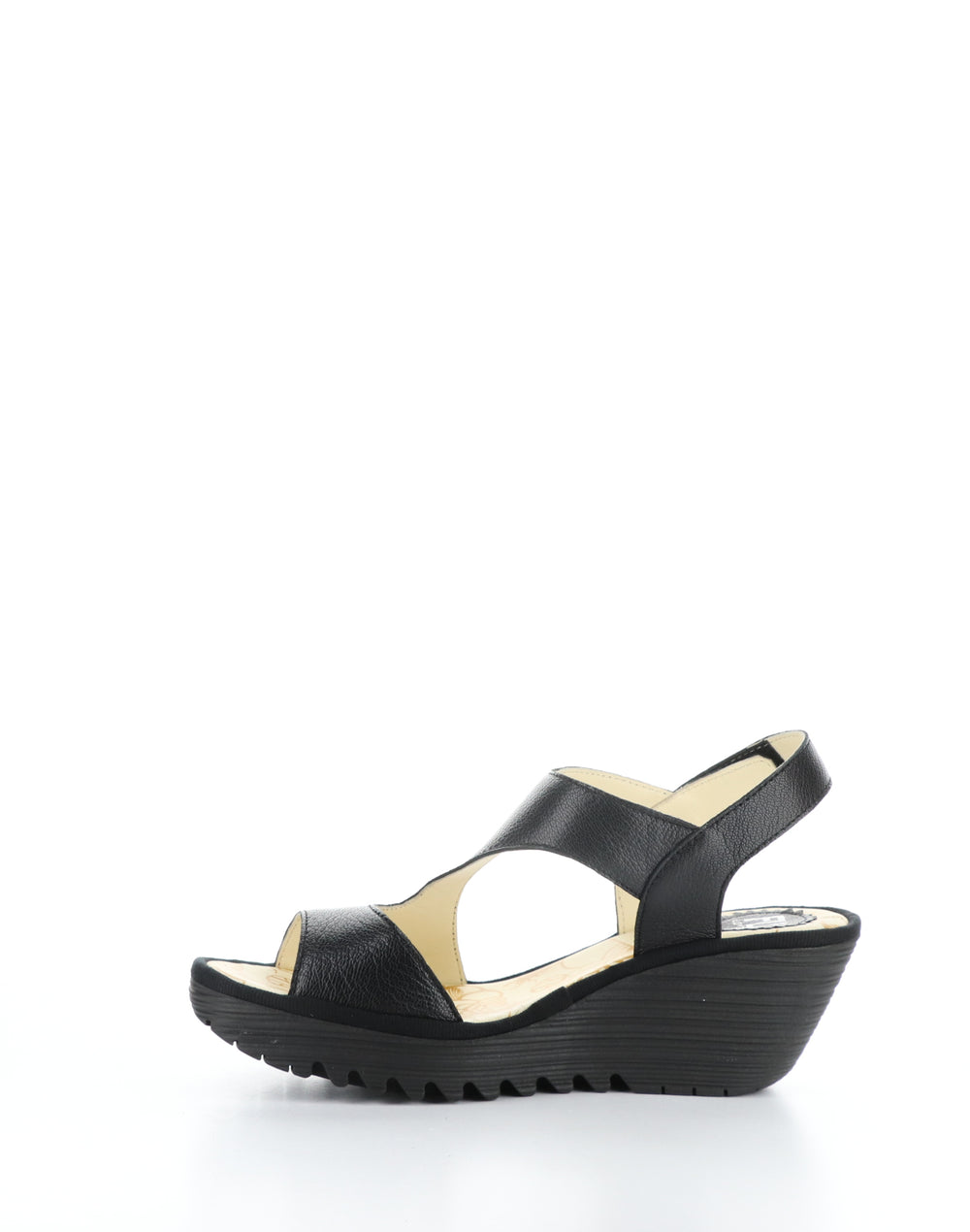 YOXA576FLY 000 BLACK Velcro Sandals