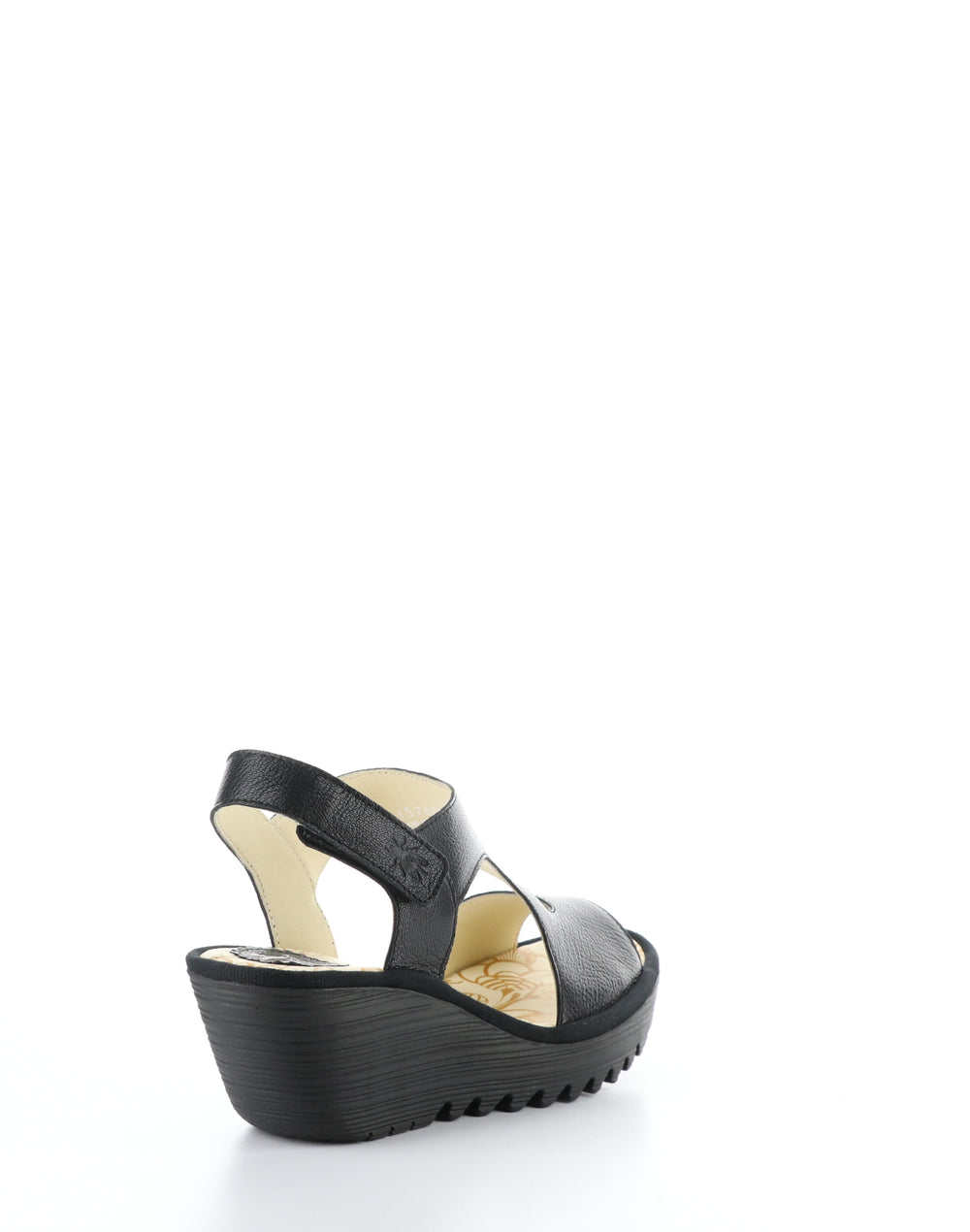 YOXA576FLY 000 BLACK Velcro Sandals